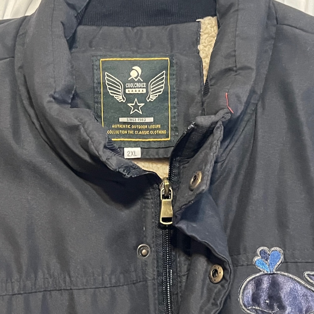Cool Choice Dark Blue Vest